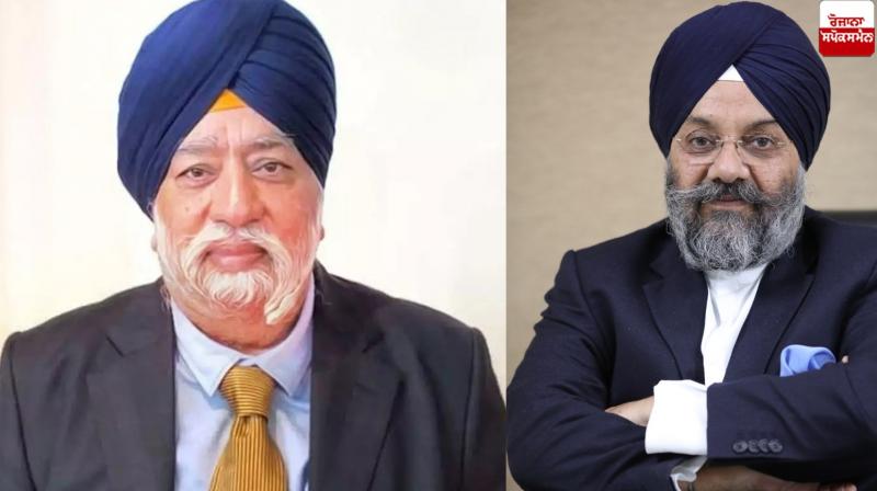 Paramjit Singh Sarna and Manjit Singh GK Paramjit Singh Sarna and Manjit Singh GK