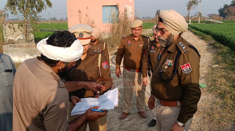 Muktsar Police Seal 3 Lakh Property of Drug Smuggler Muktsar Police Seal 3 Lakh Property of Drug Smuggler