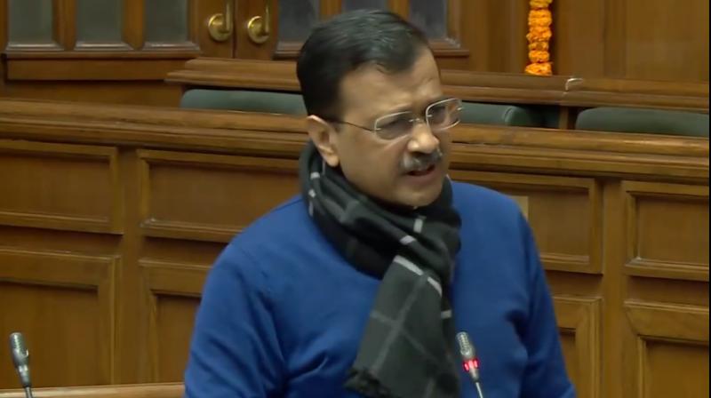 Arvind Kejriwal wins trust vote in Delhi assembly, gets 54 AAP MLAs' support Arvind Kejriwal wins trust vote in Delhi assembly, gets 54 AAP MLAs' support
