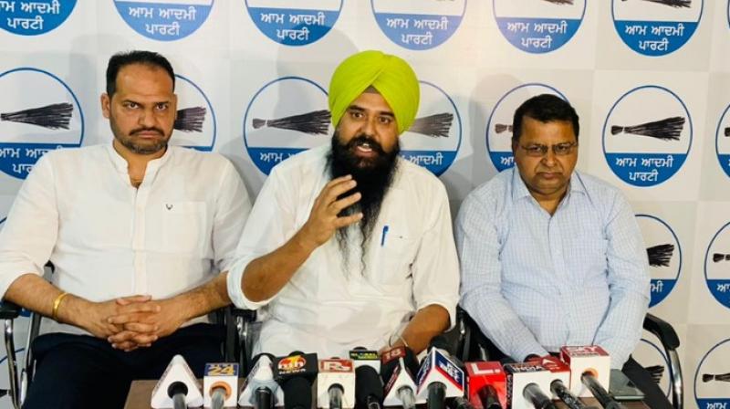 Punjab Congress President Musewala's song clarification and apology from the people of Punjab: Neil Garg Punjab Congress President Musewala's song clarification and apology from the people of Punjab: Neil Garg