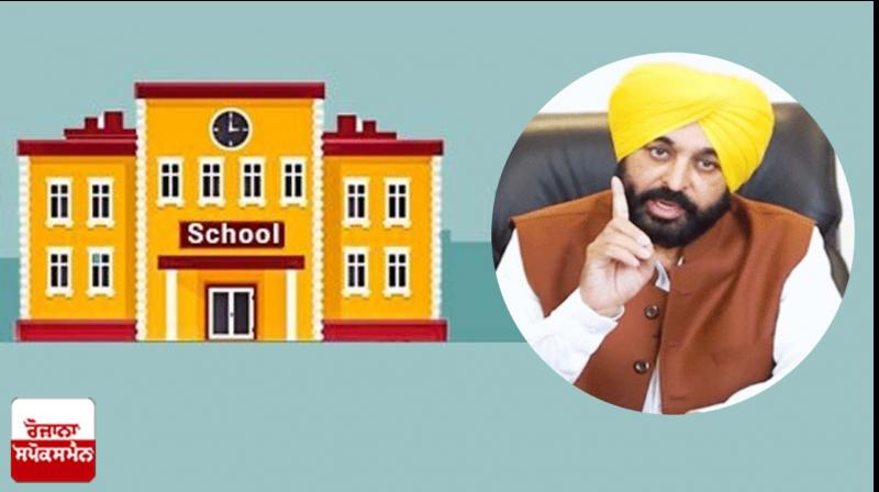 CM Bhagwant Mann orders private schools to display list of shops for selling books and uniform CM Bhagwant Mann orders private schools to display list of shops for selling books and uniform