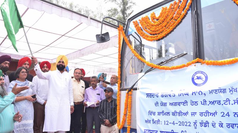 PRTC income increases to Rs. 62.43-cr durning March against Rs.37.23-cr of congress govt: Laljit Singh Bhullar PRTC income increases to Rs. 62.43-cr durning March against Rs.37.23-cr of congress govt: Laljit Singh Bhullar