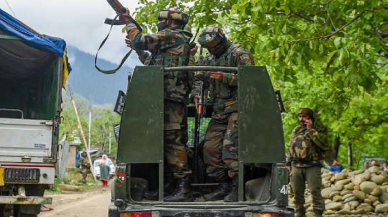 Two terrorists killed in encounter in Kupwara (File Photo) Two terrorists killed in encounter in Kupwara (File Photo)