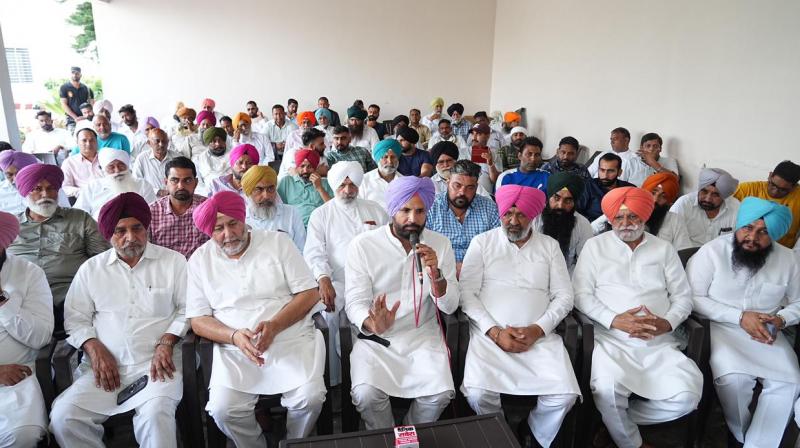 Raja Warring and Other Congress Leaders Raja Warring and Other Congress Leaders