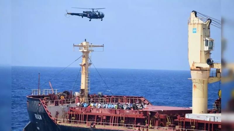 Indian Navy Ship