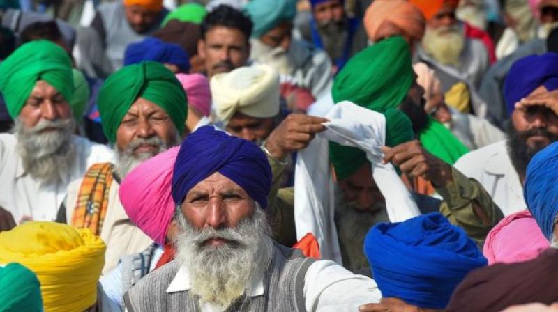 Farmers will hold a farmer's parliament near Parliament