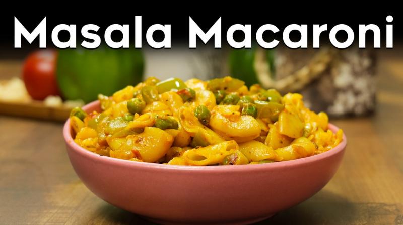 Macaroni Masala Macaroni Masala