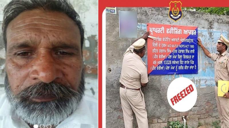 drug trafficker Harnam Singh drug trafficker Harnam Singh