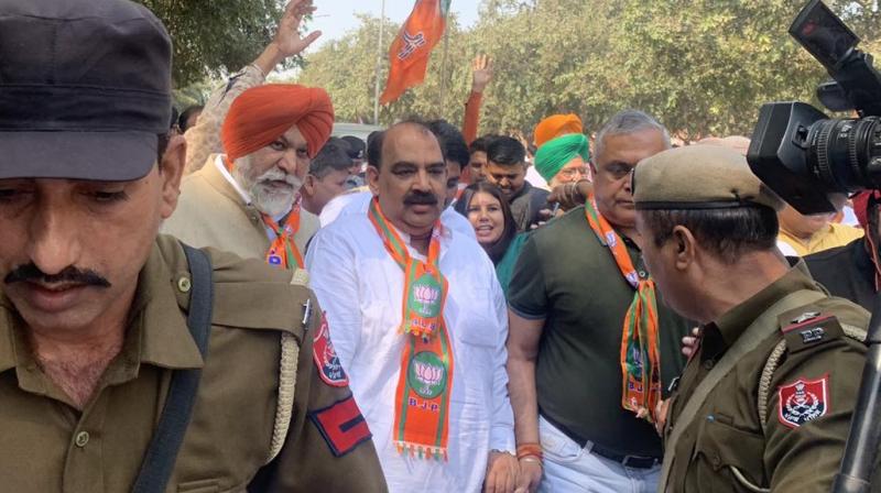 BJP Protest BJP Protest