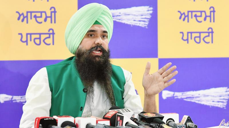 BJP is insulting the martyrs of Punjab news in punjabi BJP is insulting the martyrs of Punjab news in punjabi