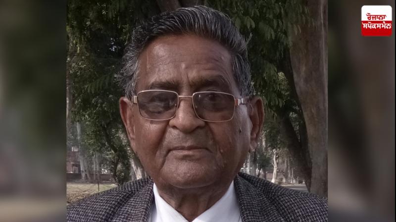Former MLA from Dinanagar Assembly constituency and BJP leader Sita Ram Kayashap passes away