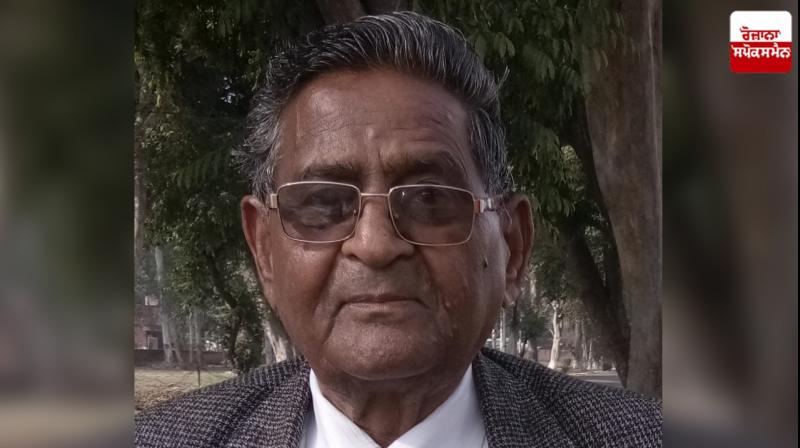 Former MLA from Dinanagar Assembly constituency and BJP leader Sita Ram Kayashap passes away Former MLA from Dinanagar Assembly constituency and BJP leader Sita Ram Kayashap passes away
