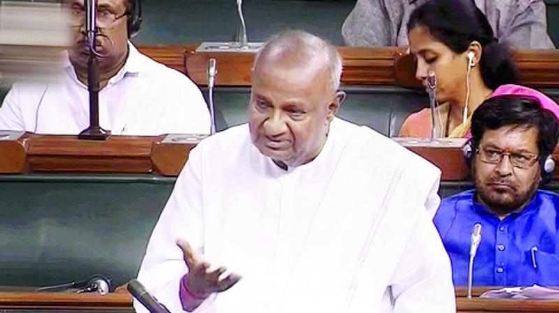 H. D. Deve Gowda