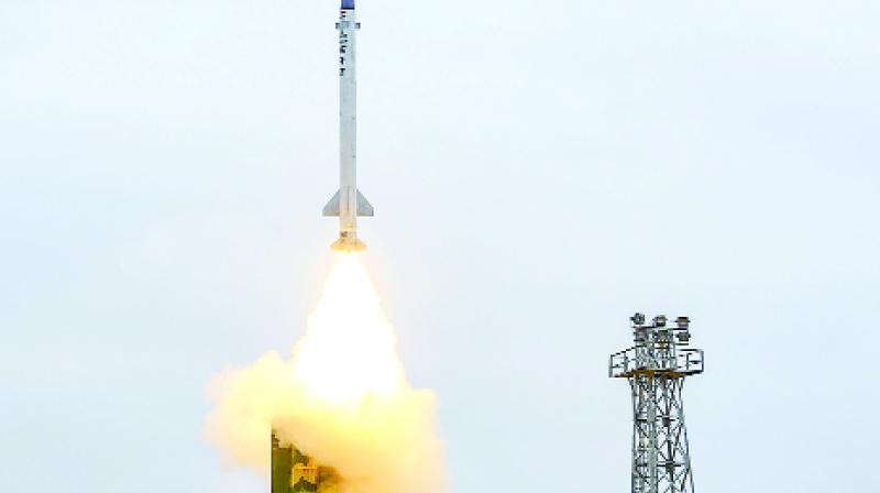 Supersonic Interceptor Missile Supersonic Interceptor Missile