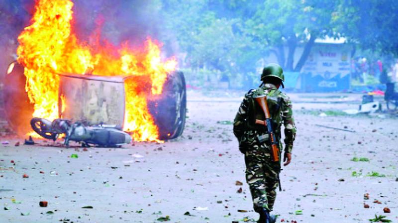Panchkula Violence Panchkula Violence