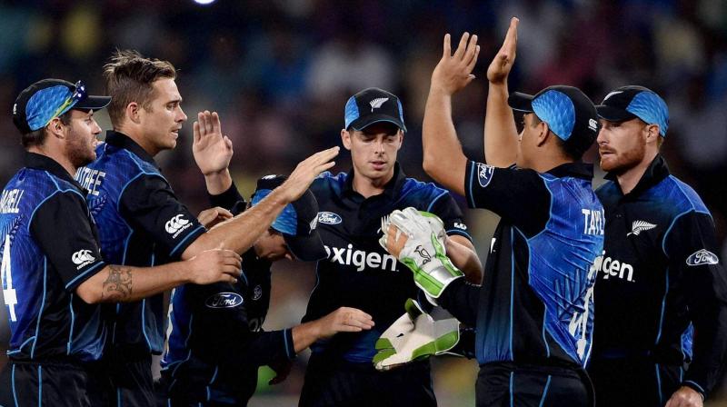 New Zealand Cricket Team New Zealand Cricket Team