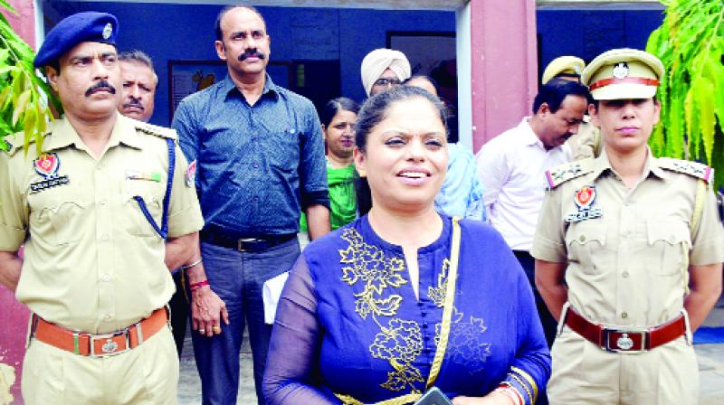 Chairperson of Punjab State Women's Commission Smt. Manisha Gulati Chairperson of Punjab State Women's Commission Smt. Manisha Gulati