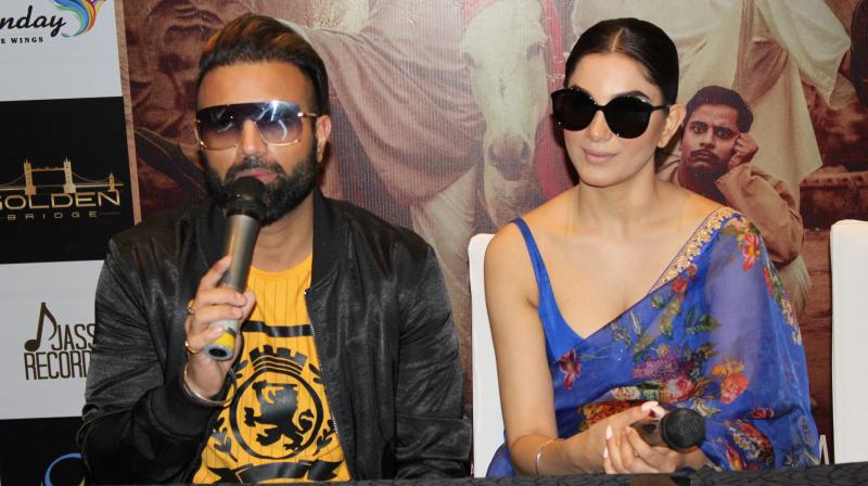 Yuvraj Hans and Monica Gill leading role in film Yaara Ve Yuvraj Hans and Monica Gill leading role in film Yaara Ve
