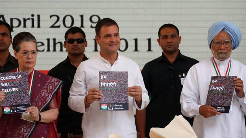 Congress manifesto Congress manifesto
