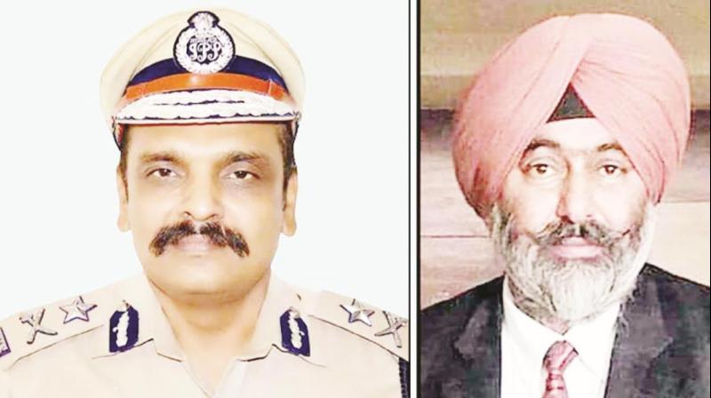 Kunwar Vijay Pratap Singh & Mantar Singh Brar Kunwar Vijay Pratap Singh & Mantar Singh Brar