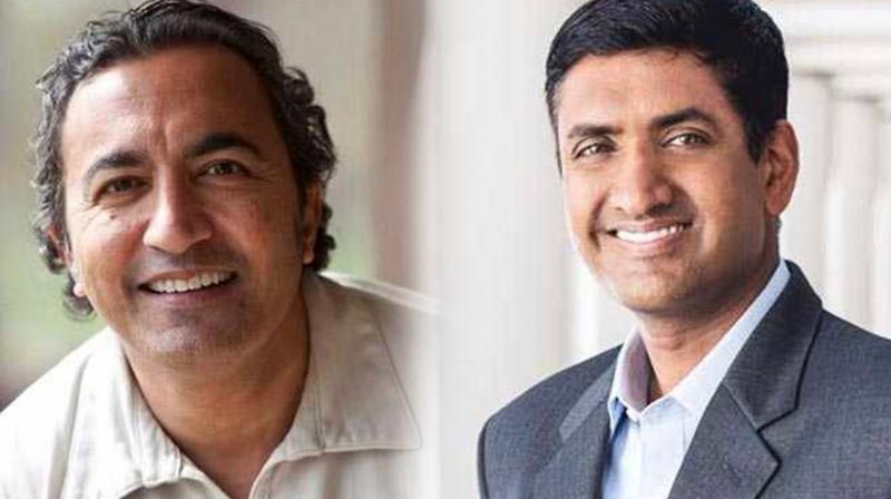 Ammy Bera & Ro Khanna Ammy Bera & Ro Khanna