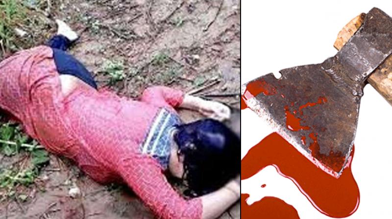 Boyfriend killed His Girlfriend with Axe Boyfriend killed His Girlfriend with Axe