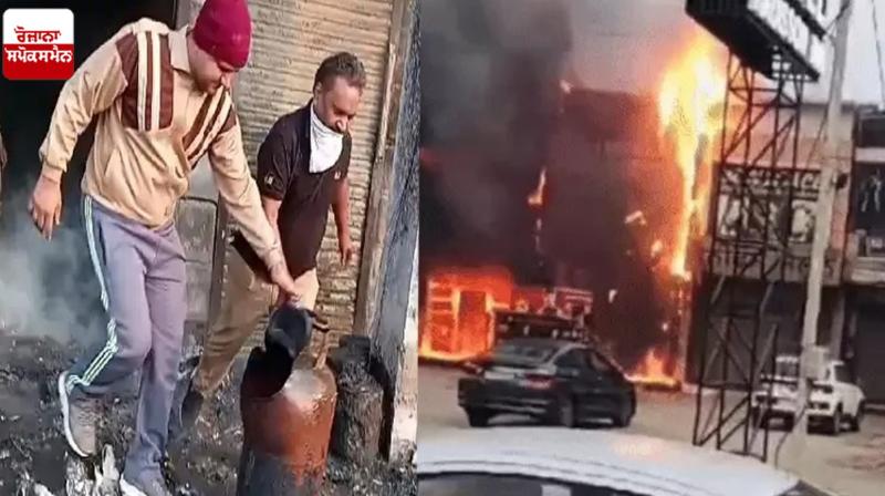 Bathinda Restaurant Fire News Bathinda Restaurant Fire News