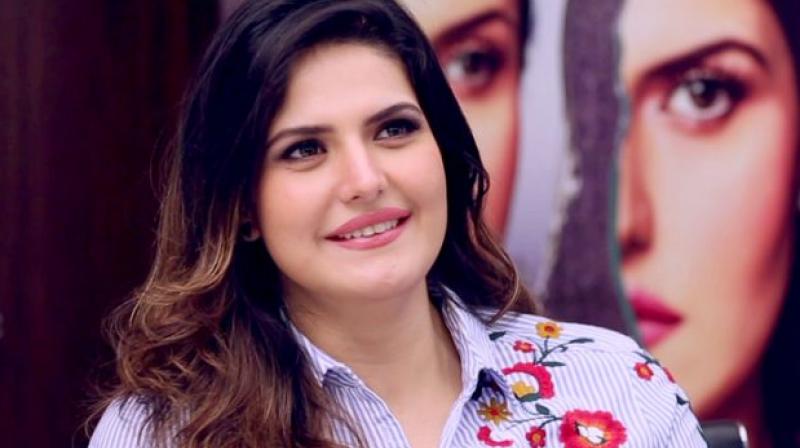 Zareen khan Zareen khan