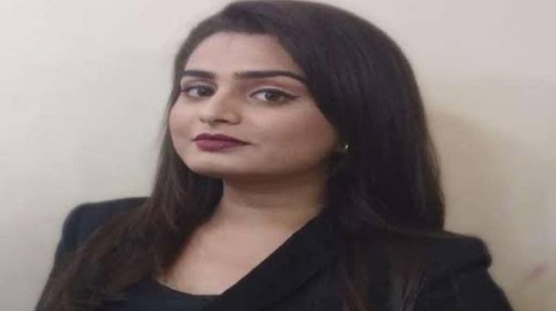 Radhika Kaushik News Anchor