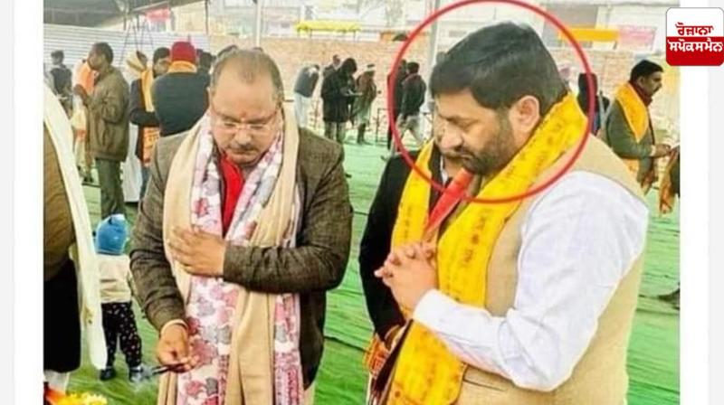 Pradeep Keller arrested from Ayodhya by Punjab police in Bargari case news in punjabi Pradeep Keller arrested from Ayodhya by Punjab police in Bargari case news in punjabi