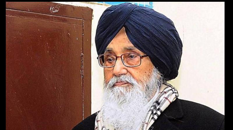 Parkash singh badal