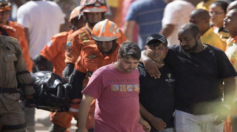 Landslide in Brazil