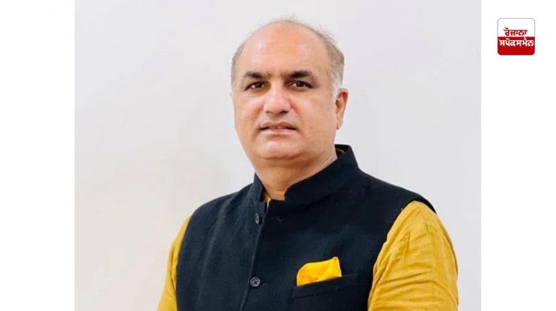ਆਪ ਦੇ ਸੂਬਾ ਜਨਰਲ ਸਕੱਤਰ ਦੀਪਕ ਬਾਲੀ ਆਪ ਦੇ ਸੂਬਾ ਜਨਰਲ ਸਕੱਤਰ ਦੀਪਕ ਬਾਲੀ