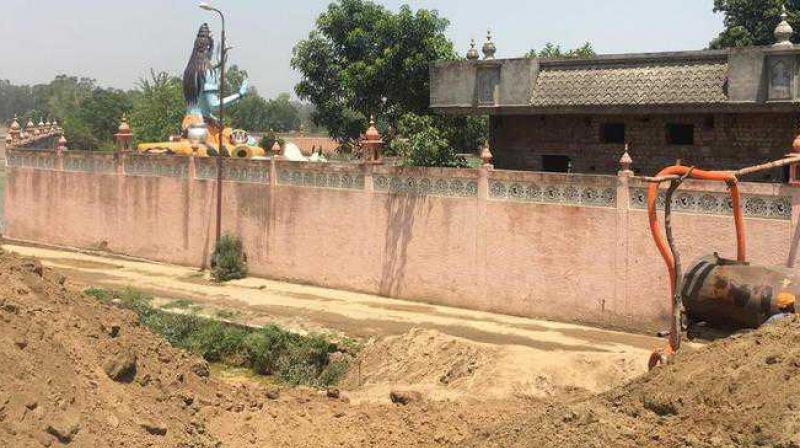 Kartarpur Sahib Corridor work resumed again