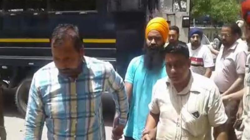 Bittu Murder Case: Court sent the five accused to judicial custody till July 12 Bittu Murder Case: Court sent the five accused to judicial custody till July 12