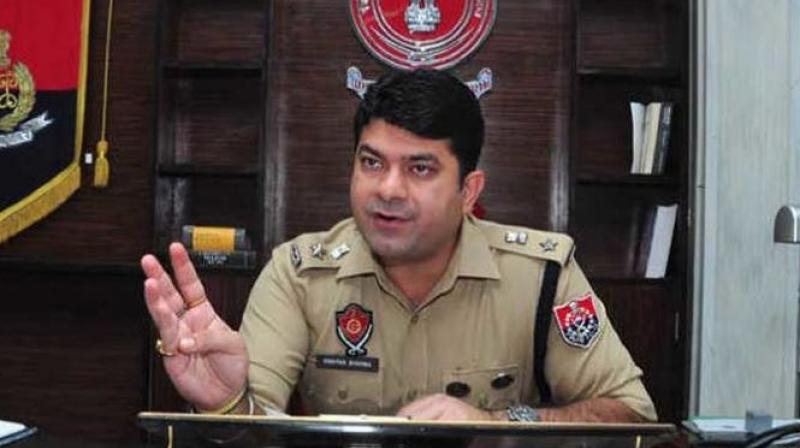 Ropar Police nab sharpshooter of notorious Rinda Gang with weapons Ropar Police nab sharpshooter of notorious Rinda Gang with weapons