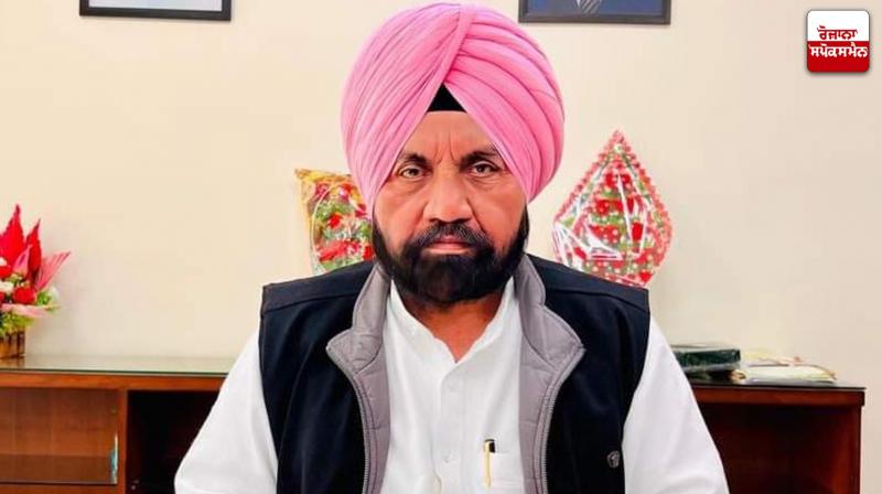 ਪੰਜਾਬ ਮੰਡੀ ਬੋਰਡ ਦੇ ਚੇਅਰਮੈਨ ਹਰਚੰਦ ਬਰਸਟ ਪੰਜਾਬ ਮੰਡੀ ਬੋਰਡ ਦੇ ਚੇਅਰਮੈਨ ਹਰਚੰਦ ਬਰਸਟ