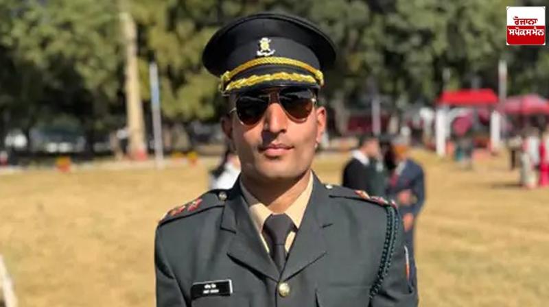 Lieutenant from Jhajjar martyred