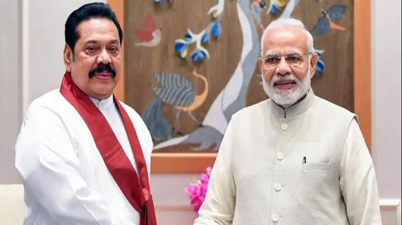 PM Modi Bilateral Talks With Sri Lankan PM Mahinda Rajapaksa