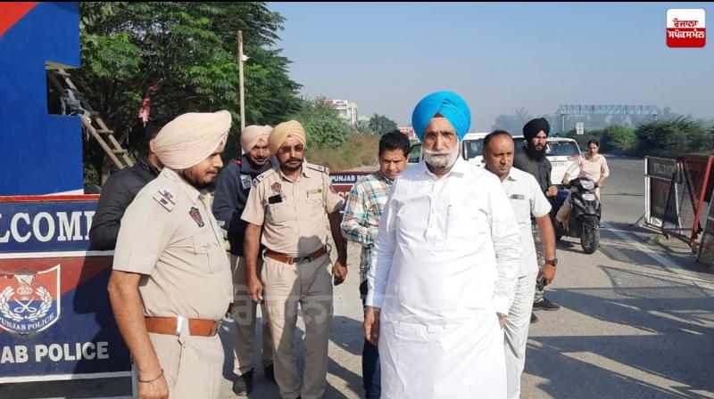 Deputy CM Sukhjinder Randhawa Deputy CM Sukhjinder Randhawa