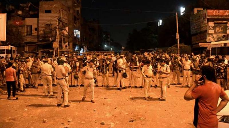 jahangirpuri Incident jahangirpuri Incident