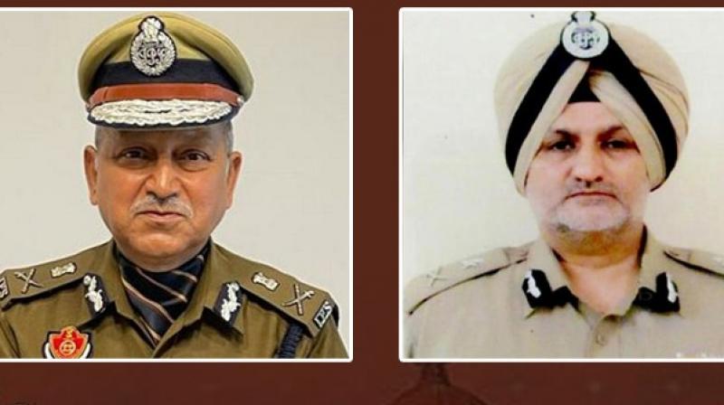 MHA clears names of VK Bhawra, Harpreet Sidhu for central deputation MHA clears names of VK Bhawra, Harpreet Sidhu for central deputation