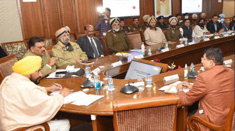 CM Channi and DCs CM Channi and DCs