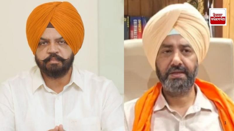 Manpreet Ayali responded to the allegations made by Parupkar Singh Ghuman Manpreet Ayali responded to the allegations made by Parupkar Singh Ghuman