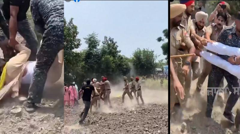 contracts teachers clashed with the police contracts teachers clashed with the police