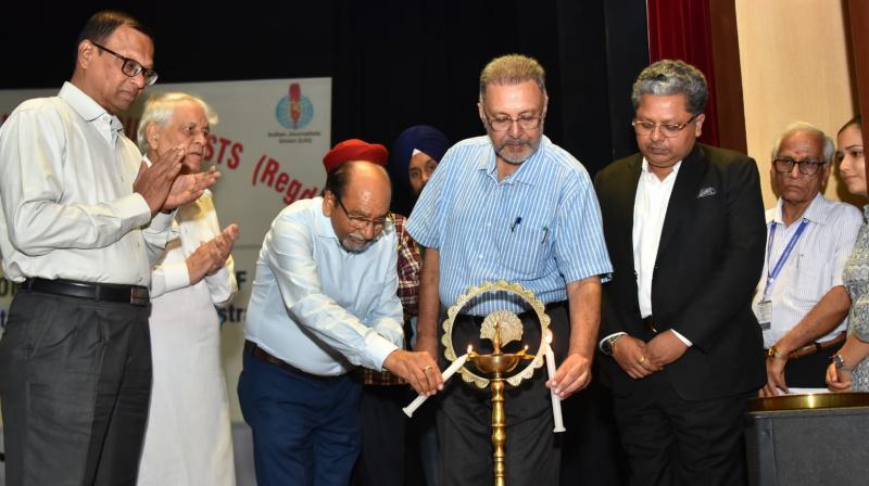Health Minister inaugurated the 24th state annual function of CPUJ, also released souvenirs Health Minister inaugurated the 24th state annual function of CPUJ, also released souvenirs