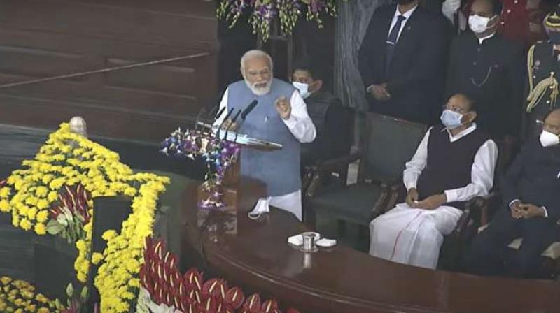 PM Modi on Constitution Day PM Modi on Constitution Day