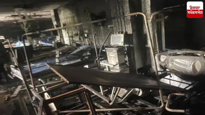 odisha cuttack hospital fire