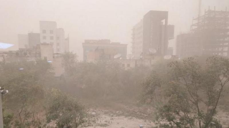 Due to dusty rainfall in many places, including Punjab, there is likely to be heavy rains Due to dusty rainfall in many places, including Punjab, there is likely to be heavy rains