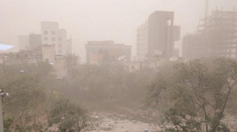 Due to dusty rainfall in many places, including Punjab, there is likely to be heavy rains